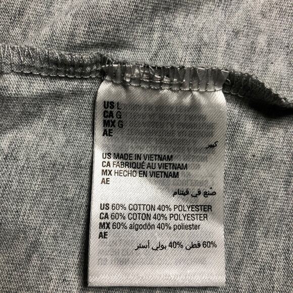 Holiday Family PJs Blue and Grey Holiday Lights 2 Piece Set - Size Large - Picture 8 of 16